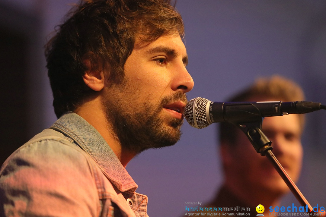 Max Giesinger Aufbaukonzert im Wiley: Neu-Ulm, 17.11.2017