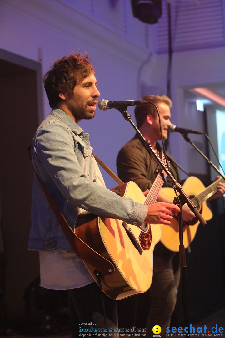 Max Giesinger Aufbaukonzert im Wiley: Neu-Ulm, 17.11.2017