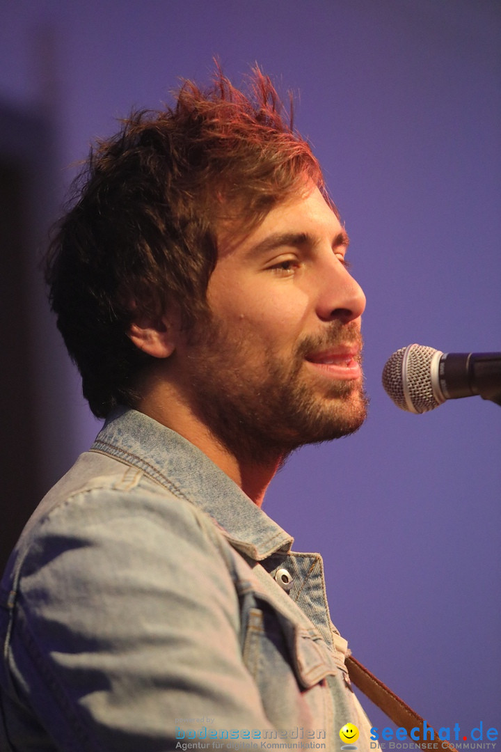 Max Giesinger Aufbaukonzert im Wiley: Neu-Ulm, 17.11.2017