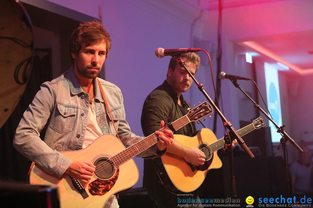 Max Giesinger Aufbaukonzert im Wiley: Neu-Ulm, 17.11.2017