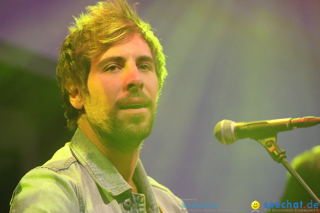 Max Giesinger Aufbaukonzert im Wiley: Neu-Ulm, 17.11.2017