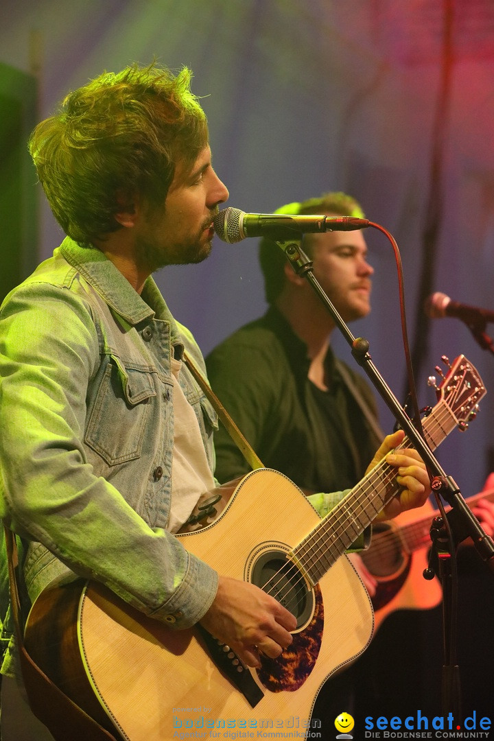 Max Giesinger Aufbaukonzert im Wiley: Neu-Ulm, 17.11.2017