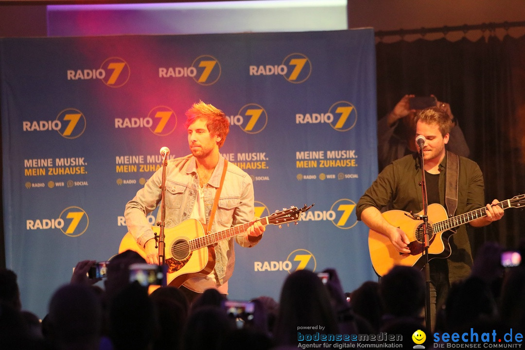 Max Giesinger Aufbaukonzert im Wiley: Neu-Ulm, 17.11.2017