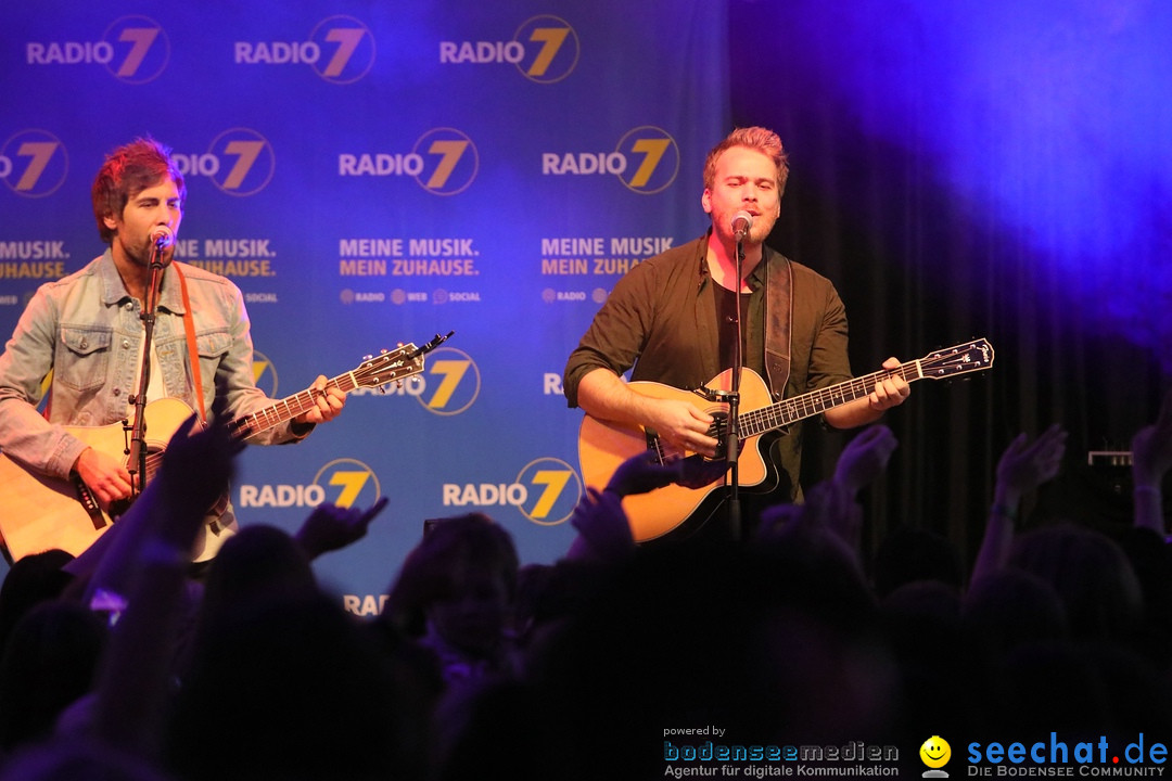 Max Giesinger Aufbaukonzert im Wiley: Neu-Ulm, 17.11.2017