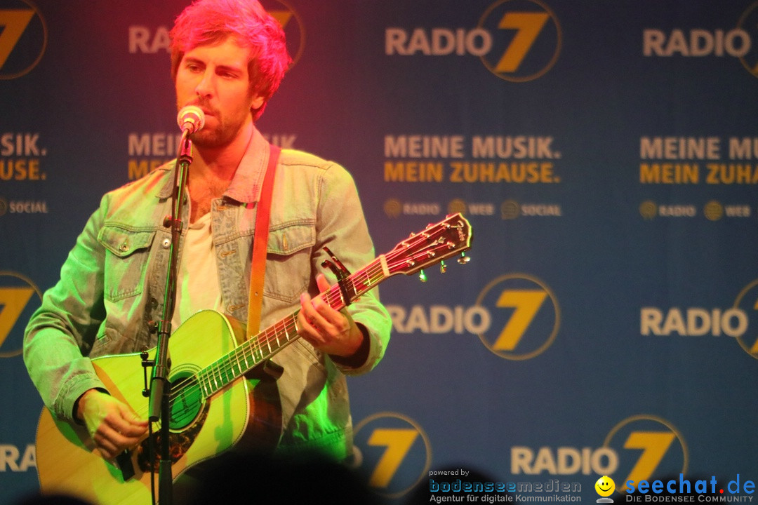 Max Giesinger Aufbaukonzert im Wiley: Neu-Ulm, 17.11.2017