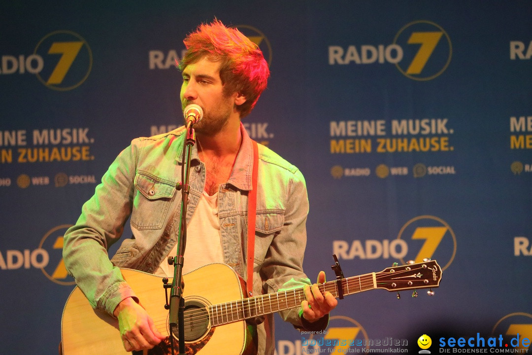 Max Giesinger Aufbaukonzert im Wiley: Neu-Ulm, 17.11.2017