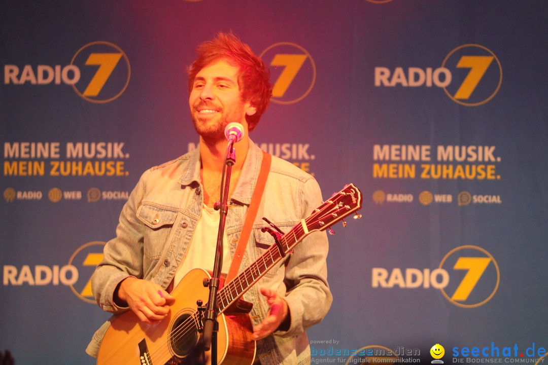 Max Giesinger Aufbaukonzert im Wiley: Neu-Ulm, 17.11.2017