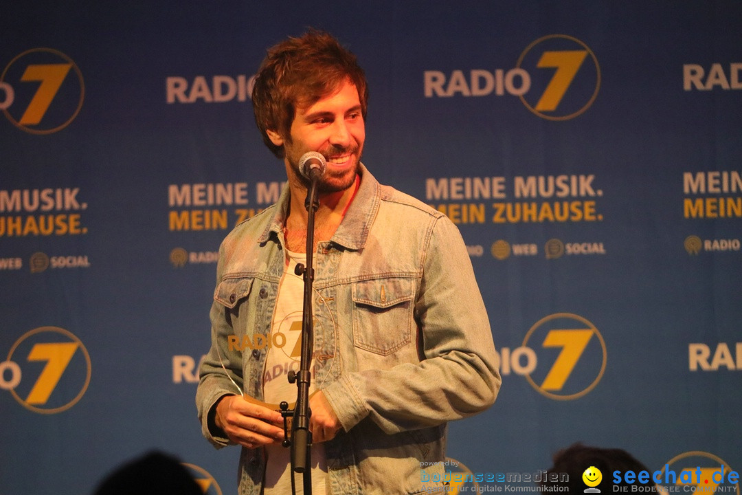 Max Giesinger Aufbaukonzert im Wiley: Neu-Ulm, 17.11.2017