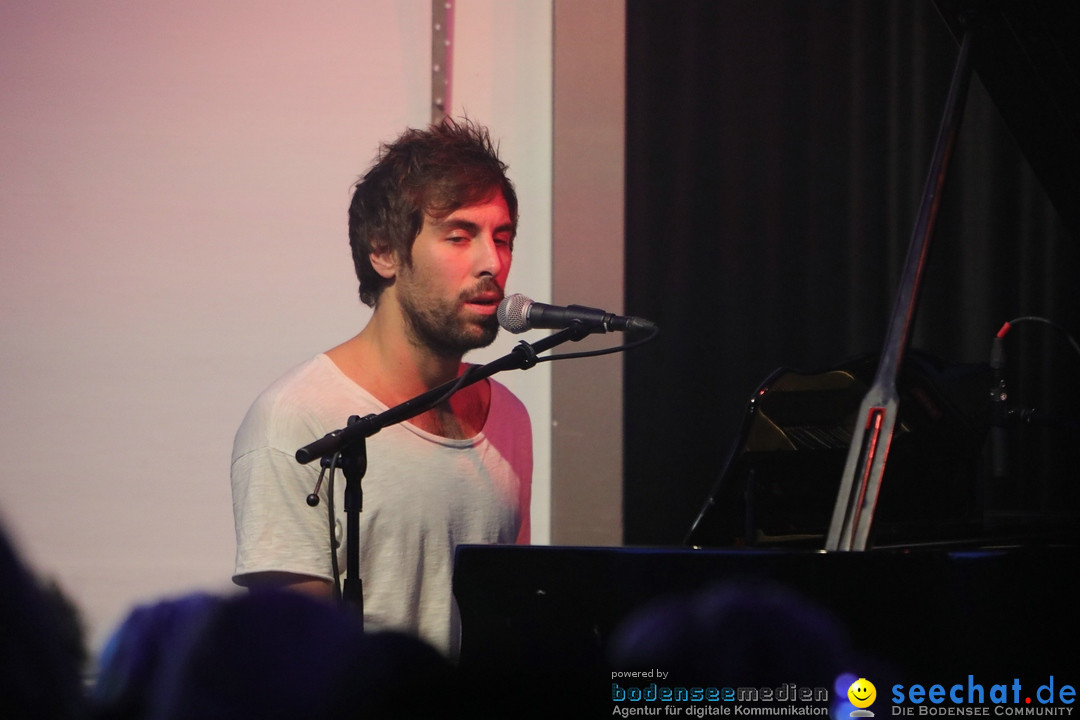 Max Giesinger Aufbaukonzert im Wiley: Neu-Ulm, 17.11.2017