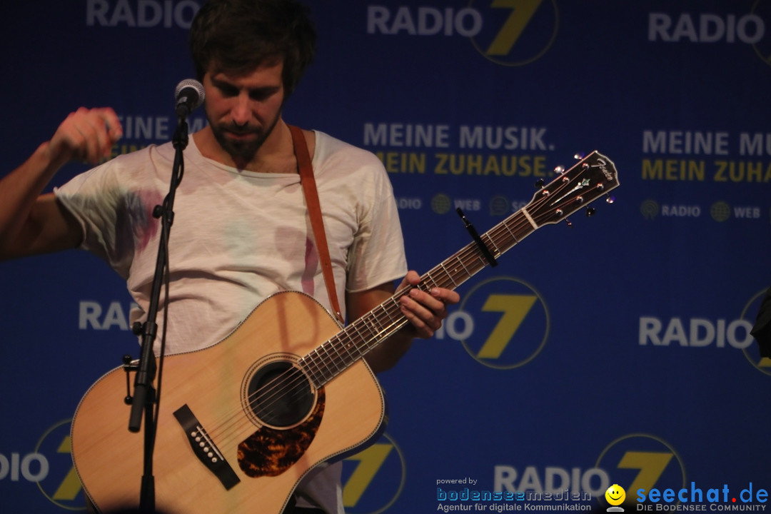 Max Giesinger Aufbaukonzert im Wiley: Neu-Ulm, 17.11.2017