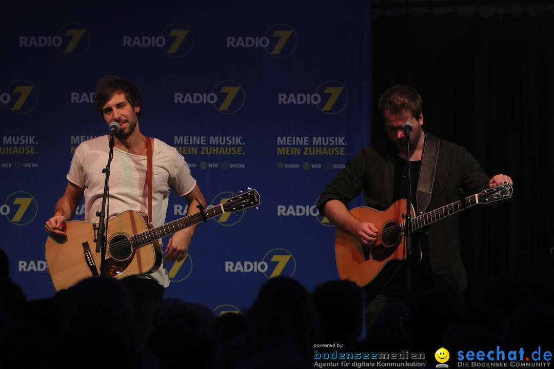 Max Giesinger Aufbaukonzert im Wiley: Neu-Ulm, 17.11.2017