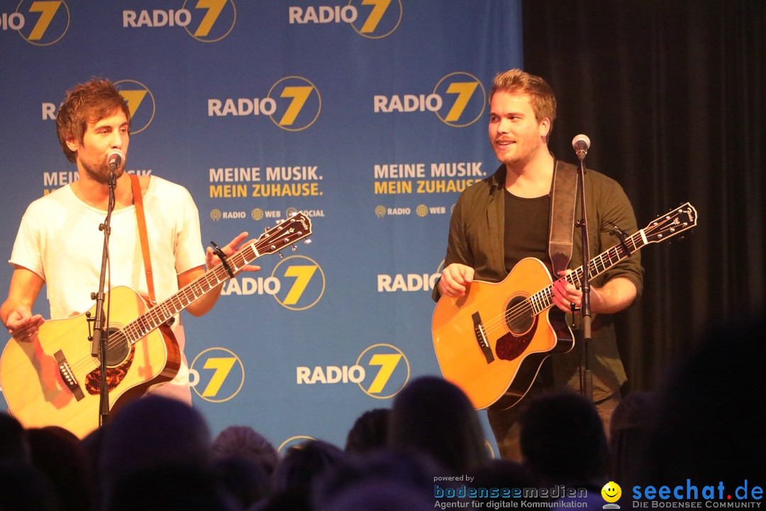 Max Giesinger Aufbaukonzert im Wiley: Neu-Ulm, 17.11.2017