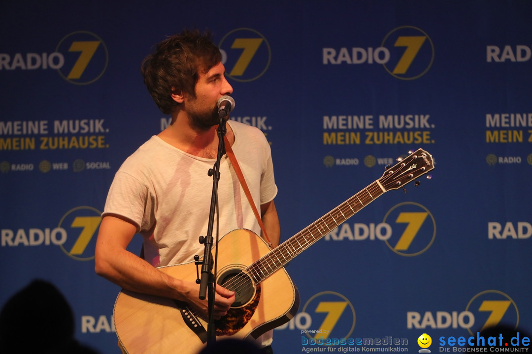 Max Giesinger Aufbaukonzert im Wiley: Neu-Ulm, 17.11.2017