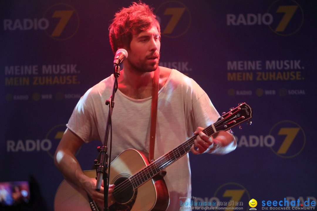 Max Giesinger Aufbaukonzert im Wiley: Neu-Ulm, 17.11.2017