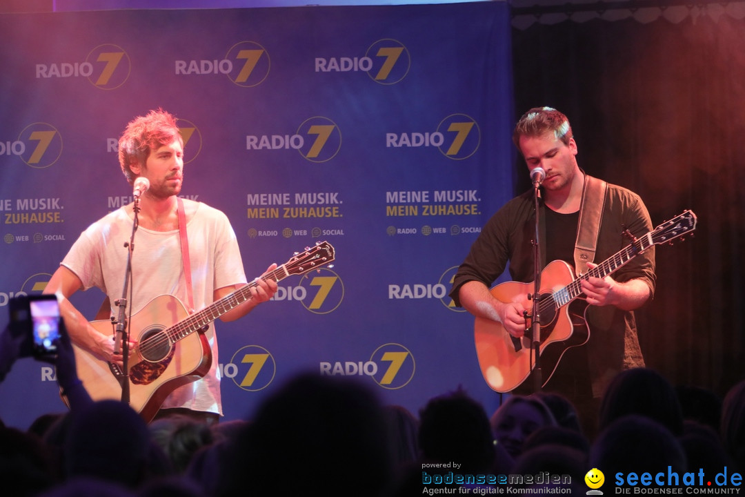 Max Giesinger Aufbaukonzert im Wiley: Neu-Ulm, 17.11.2017