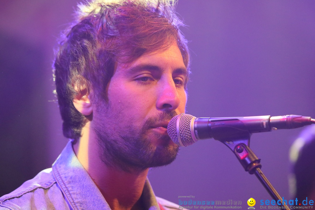 Max Giesinger Aufbaukonzert im Wiley: Neu-Ulm, 17.11.2017