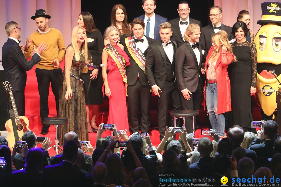 Radio7 Charitynight: Anastacia und Marlon Roudette: Neu-Ulm, 18.11.2017