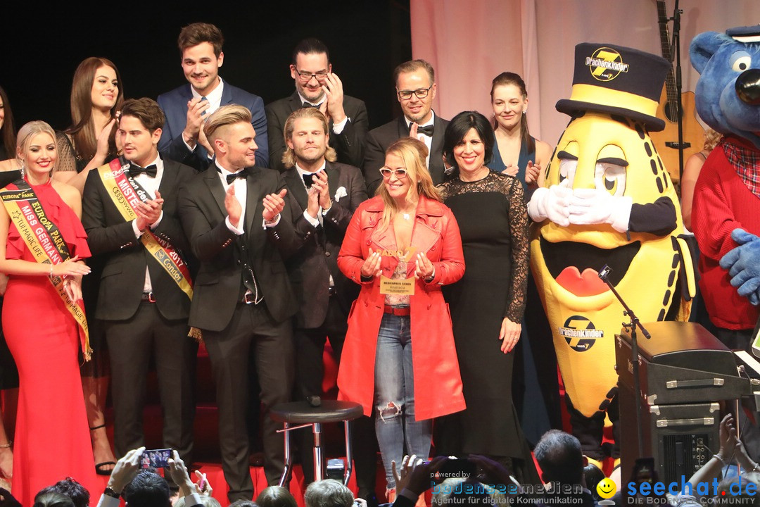 Radio7 Charitynight: Anastacia und Marlon Roudette: Neu-Ulm, 18.11.2017