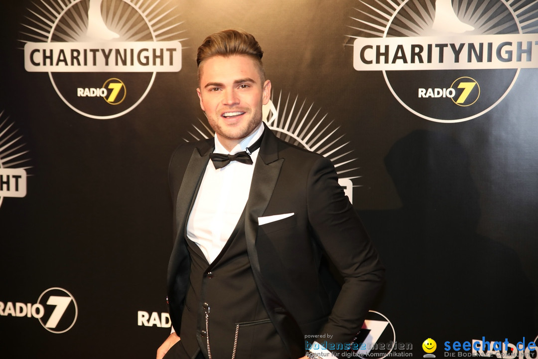 Radio7 Charitynight: Anastacia und Marlon Roudette: Neu-Ulm, 18.11.2017