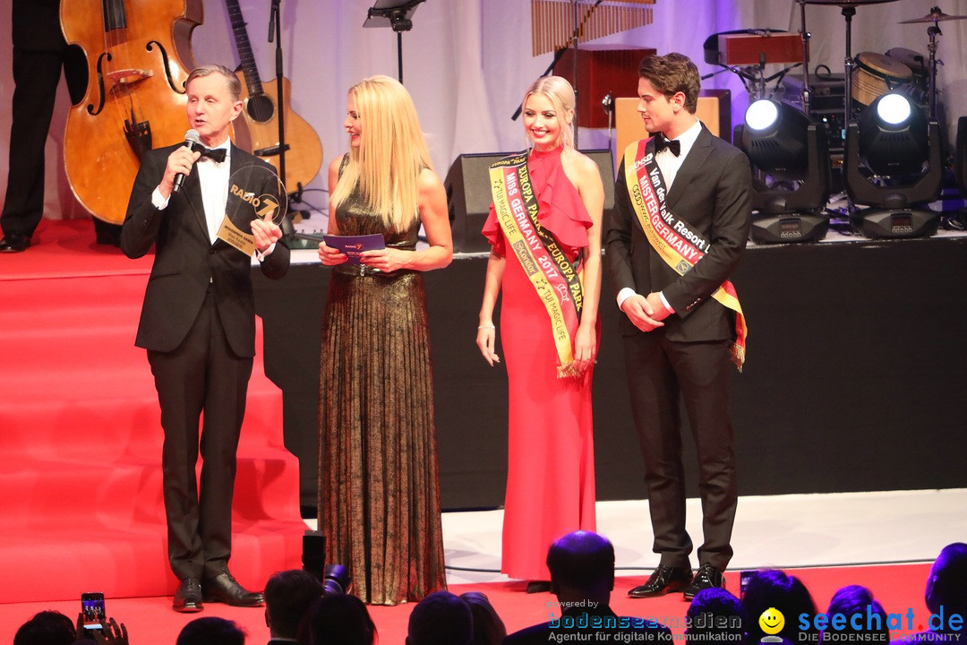 Radio7 Charitynight: Anastacia und Marlon Roudette: Neu-Ulm, 18.11.2017