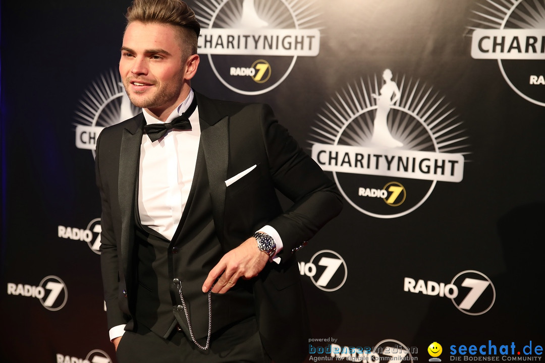 Radio7 Charitynight: Anastacia und Marlon Roudette: Neu-Ulm, 18.11.2017