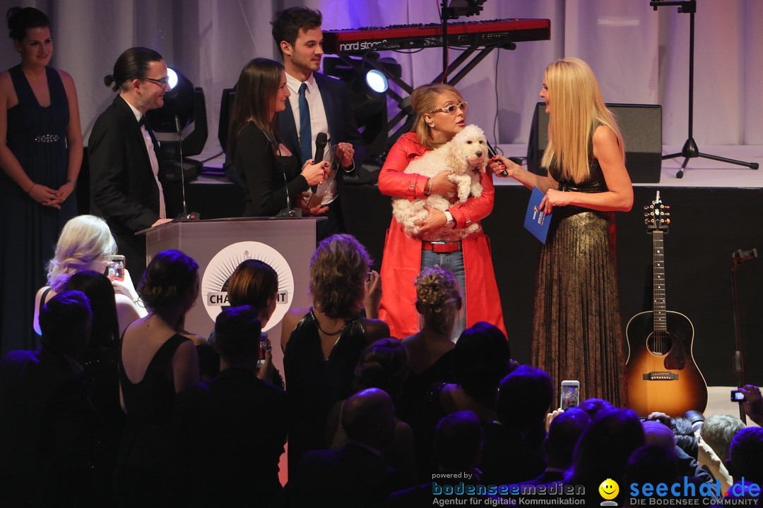 Radio7 Charitynight: Anastacia und Marlon Roudette: Neu-Ulm, 18.11.2017