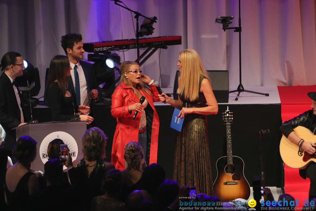 Radio7 Charitynight: Anastacia und Marlon Roudette: Neu-Ulm, 18.11.2017