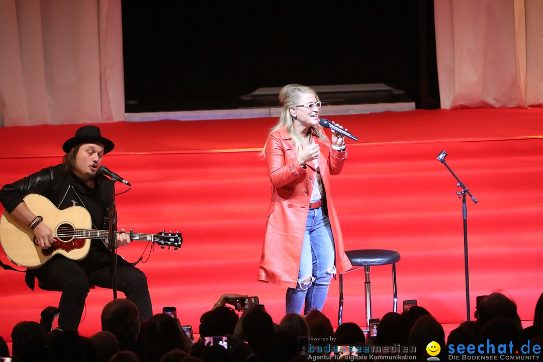 Radio7 Charitynight: Anastacia und Marlon Roudette: Neu-Ulm, 18.11.2017