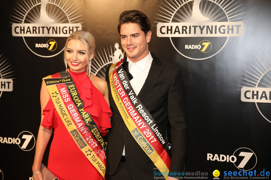 Radio7 Charitynight: Anastacia und Marlon Roudette: Neu-Ulm, 18.11.2017