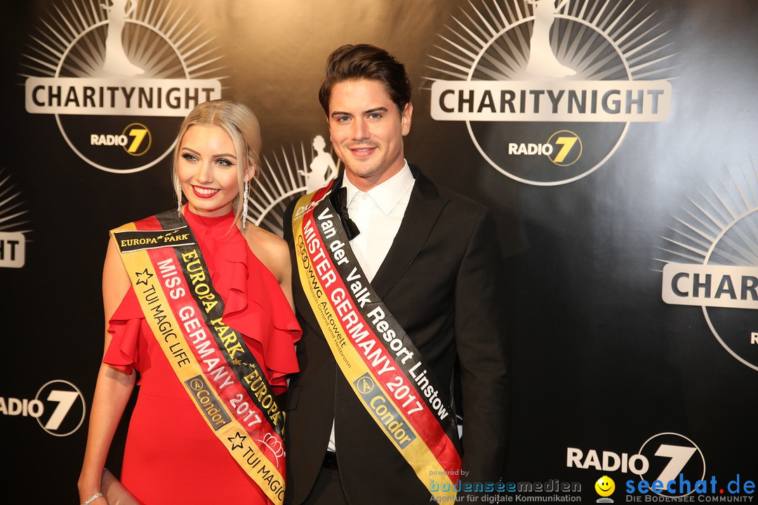 Radio7 Charitynight: Anastacia und Marlon Roudette: Neu-Ulm, 18.11.2017