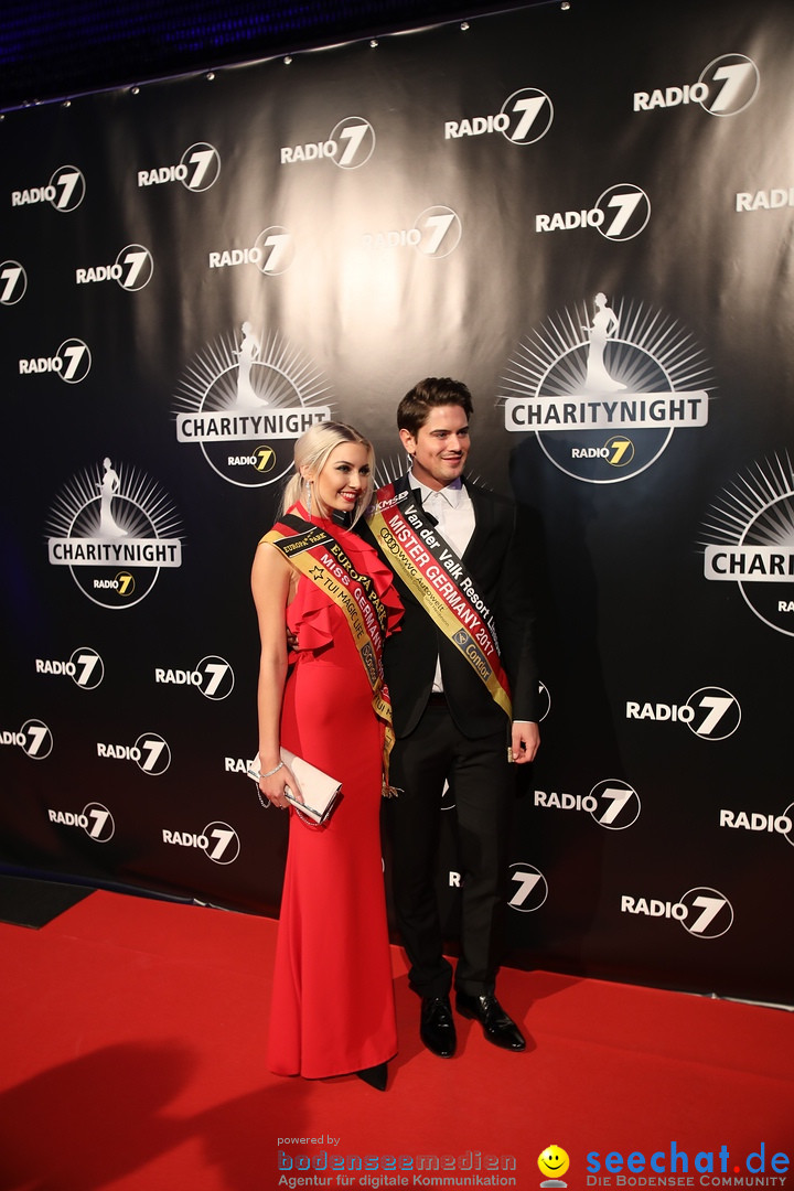 Radio7 Charitynight: Anastacia und Marlon Roudette: Neu-Ulm, 18.11.2017