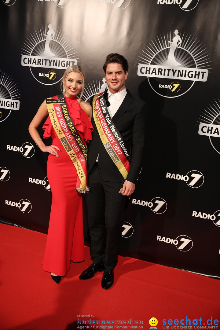 Radio7 Charitynight: Anastacia und Marlon Roudette: Neu-Ulm, 18.11.2017