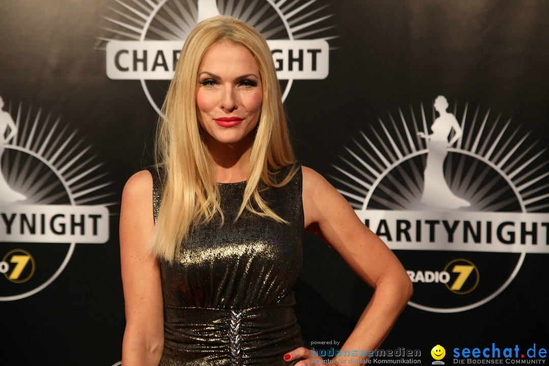 Radio7 Charitynight: Anastacia und Marlon Roudette: Neu-Ulm, 18.11.2017