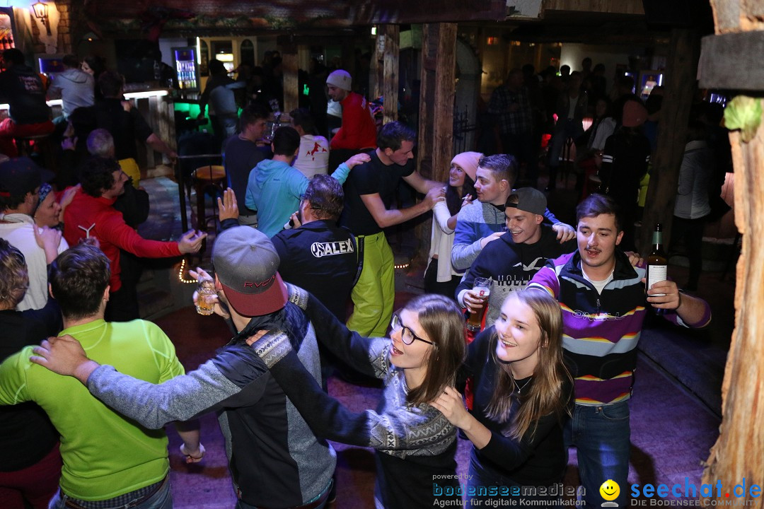 Little Limo: Party mit PS Alex: Montafon - Sankt Gallenkirch, 09.12.2017