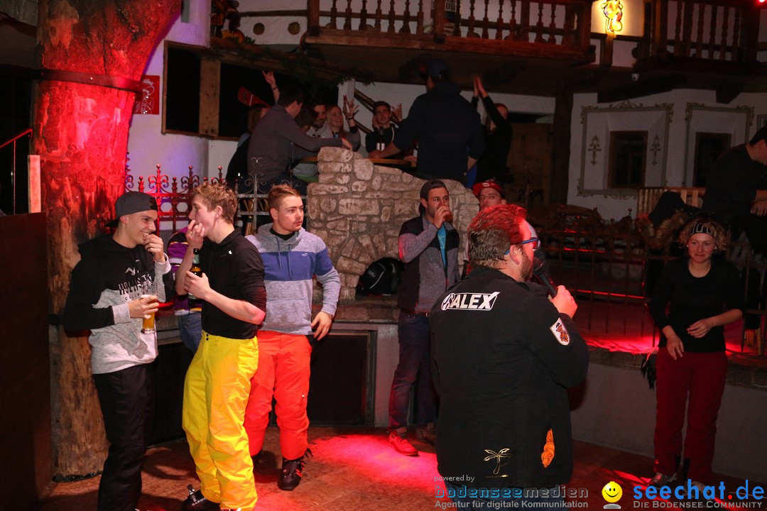 Little Limo: Party mit PS Alex: Montafon - Sankt Gallenkirch, 09.12.2017