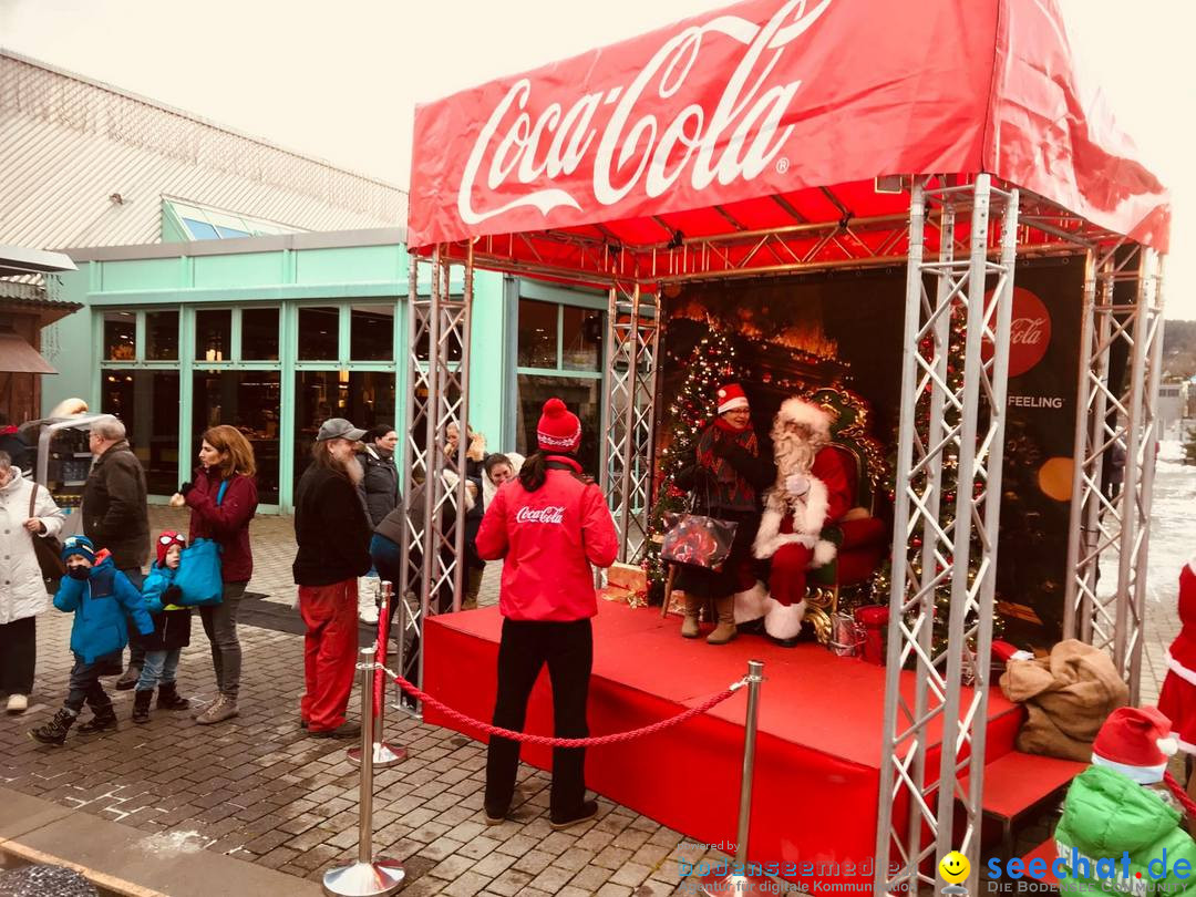 Die Coca-Cola Weihnachtstruck Tour: Winterthur - Schweiz, 15.12.2017