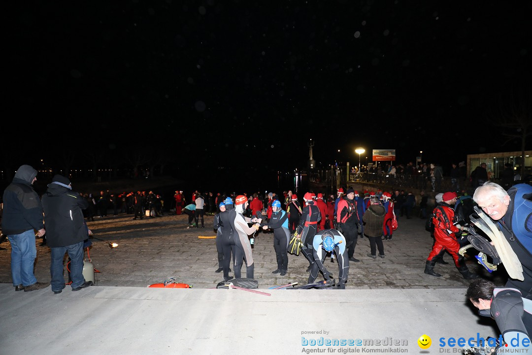 Silvesterschwimmen DLRG: Konstanz am Bodensee, 29.12.2017