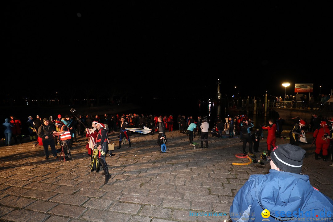 Silvesterschwimmen DLRG: Konstanz am Bodensee, 29.12.2017