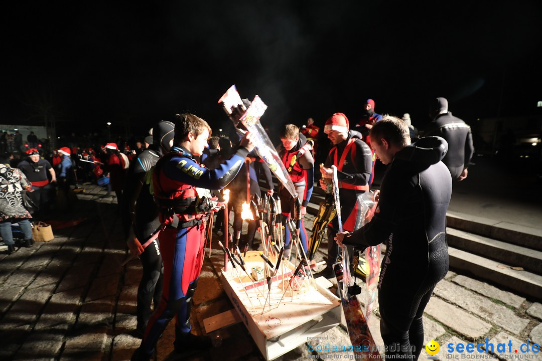 Silvesterschwimmen DLRG: Konstanz am Bodensee, 29.12.2017