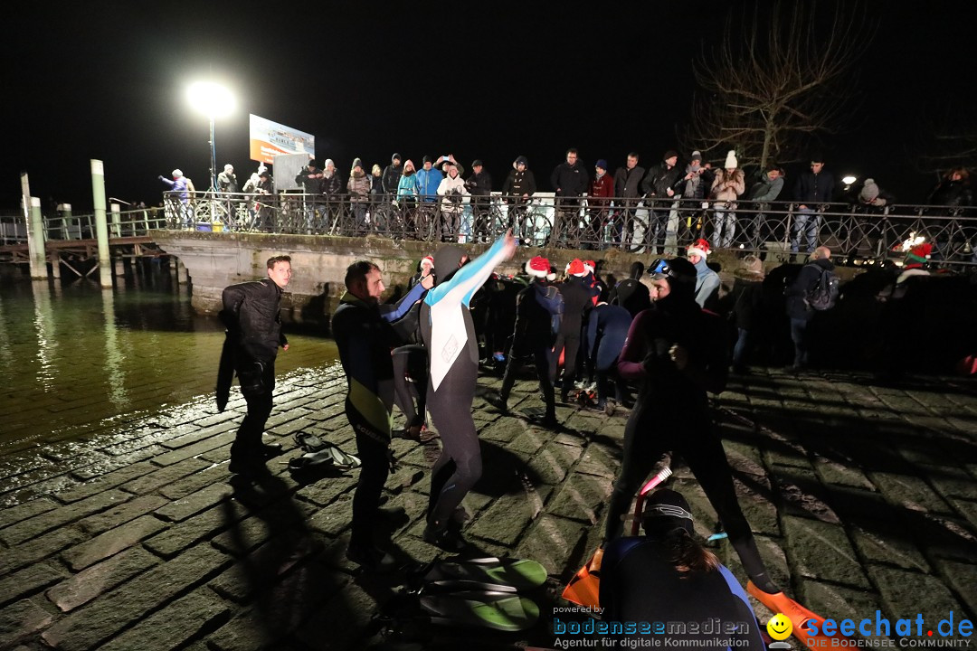 Silvesterschwimmen DLRG: Konstanz am Bodensee, 29.12.2017