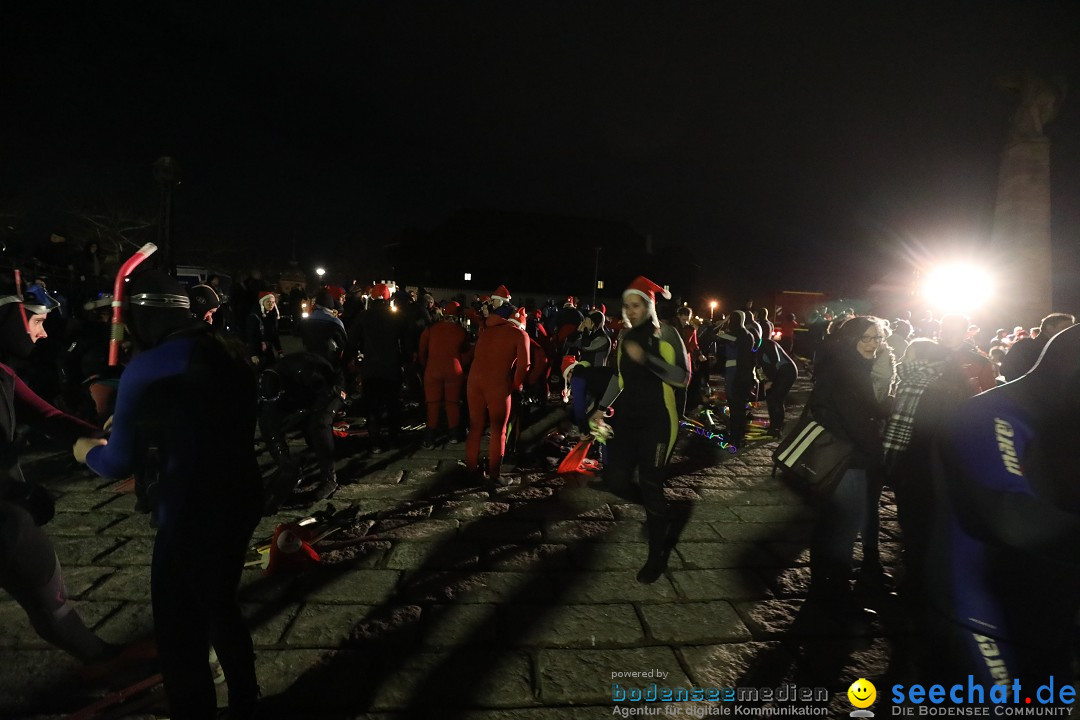 Silvesterschwimmen DLRG: Konstanz am Bodensee, 29.12.2017