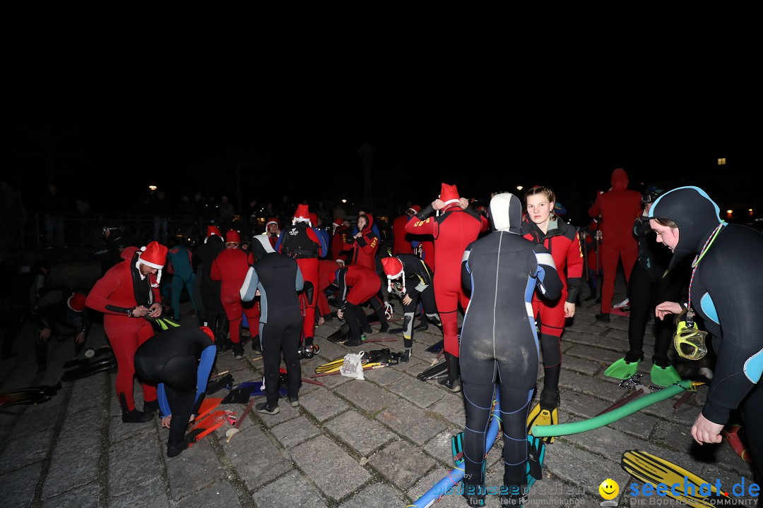 Silvesterschwimmen DLRG: Konstanz am Bodensee, 29.12.2017