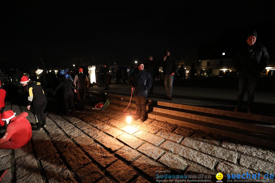 Silvesterschwimmen DLRG: Konstanz am Bodensee, 29.12.2017