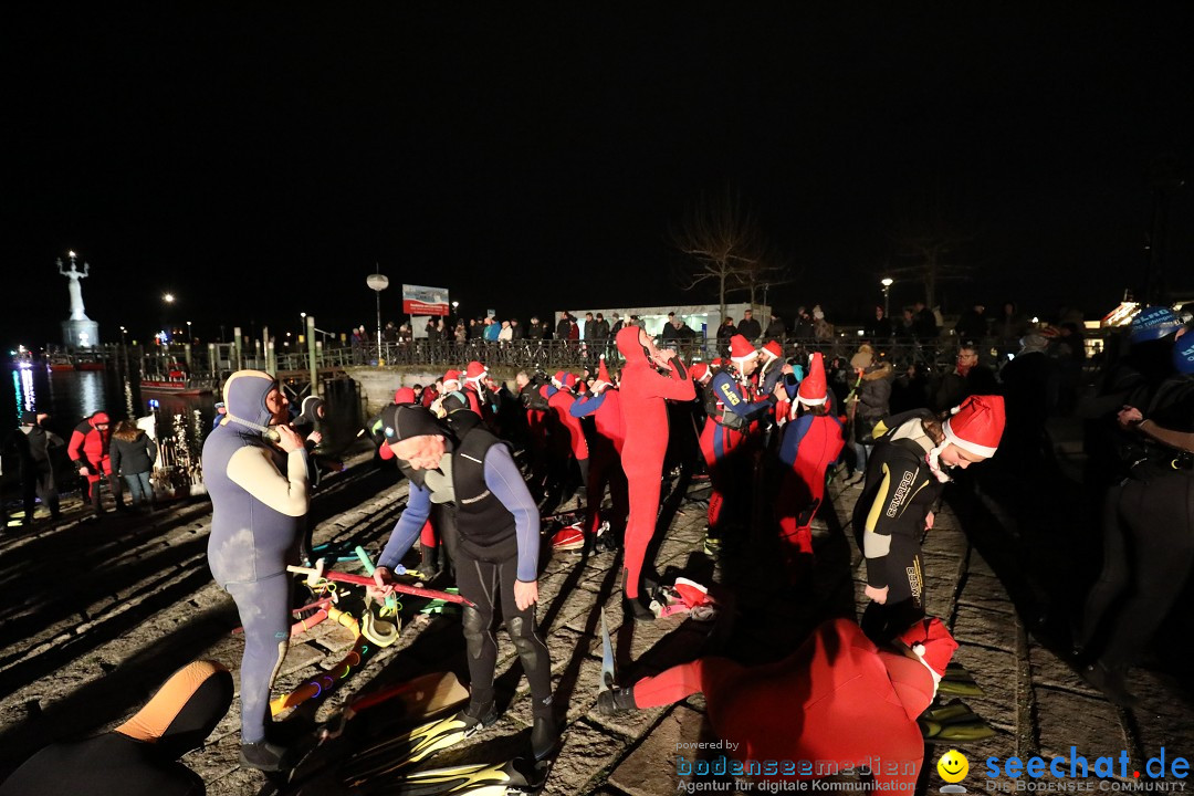 Silvesterschwimmen DLRG: Konstanz am Bodensee, 29.12.2017