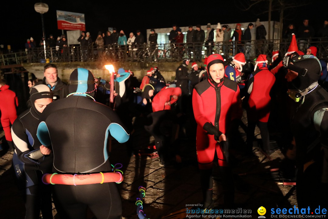 Silvesterschwimmen DLRG: Konstanz am Bodensee, 29.12.2017