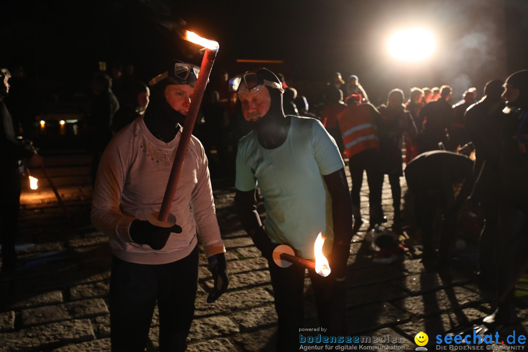 Silvesterschwimmen DLRG: Konstanz am Bodensee, 29.12.2017