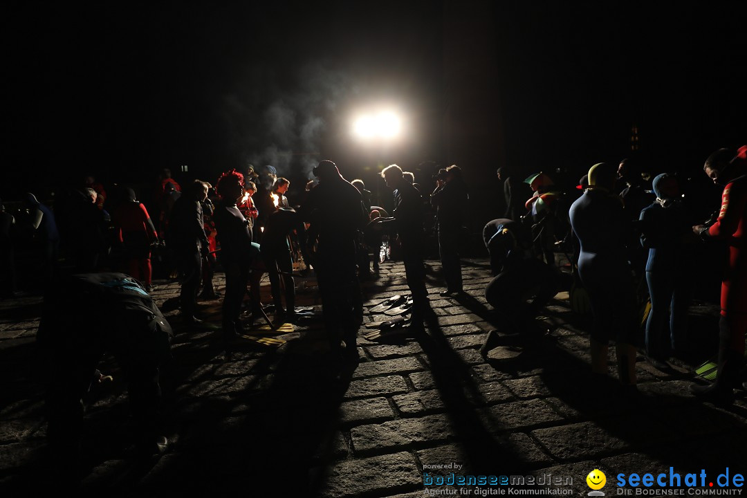 Silvesterschwimmen DLRG: Konstanz am Bodensee, 29.12.2017