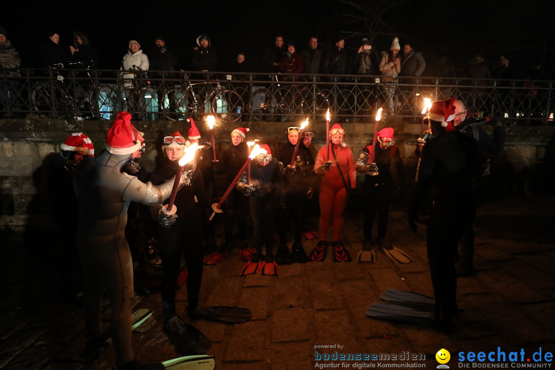 Silvesterschwimmen DLRG: Konstanz am Bodensee, 29.12.2017