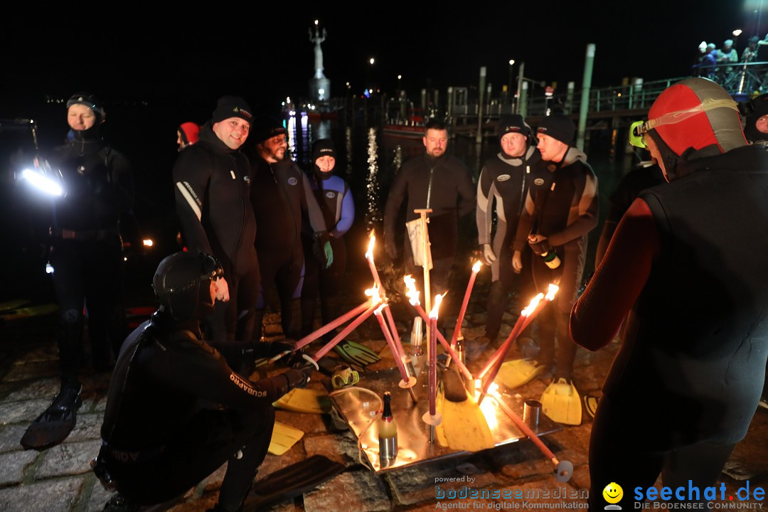 Silvesterschwimmen DLRG: Konstanz am Bodensee, 29.12.2017