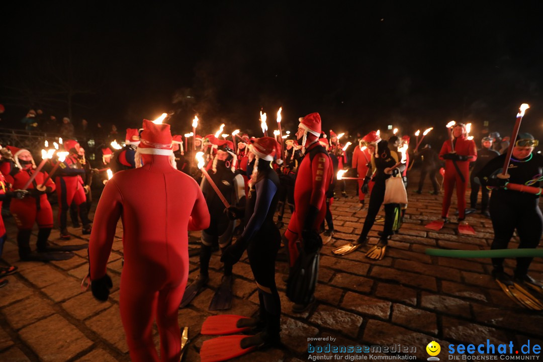 Silvesterschwimmen DLRG: Konstanz am Bodensee, 29.12.2017